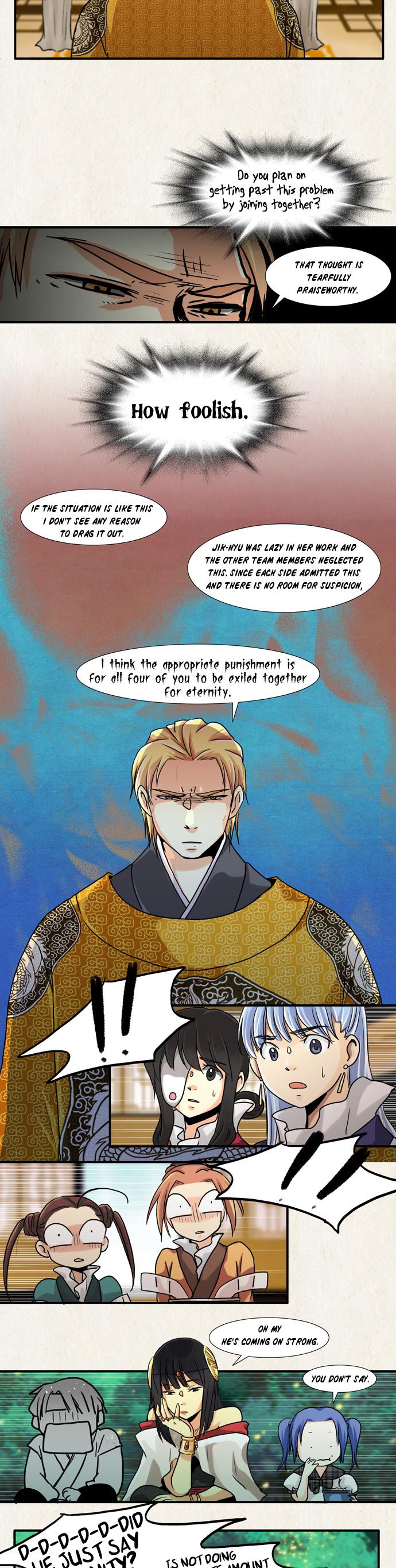 Gyon-Woo & Jik-Nyu Chapter 19 page 8 - Chapter 19: Trial