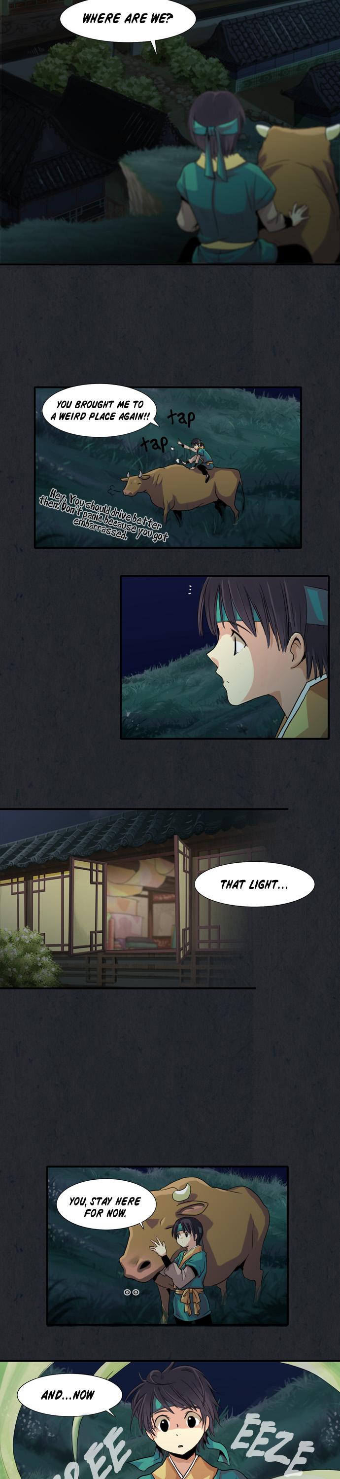 Gyon-Woo & Jik-Nyu Chapter 2 page 10 - Chapter 2: Night of Festival