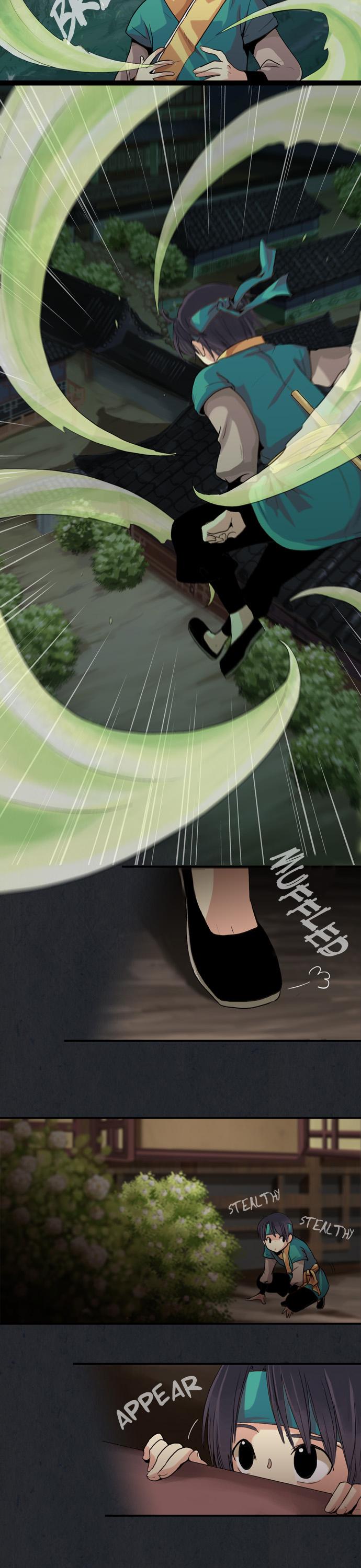 Gyon-Woo & Jik-Nyu Chapter 2 page 11 - Chapter 2: Night of Festival