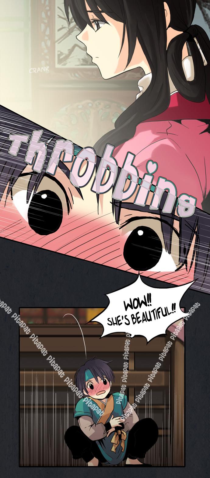 Gyon-Woo & Jik-Nyu Chapter 2 page 13 - Chapter 2: Night of Festival
