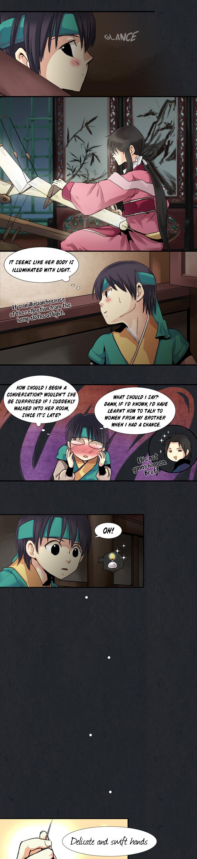 Gyon-Woo & Jik-Nyu Chapter 2 page 14 - Chapter 2: Night of Festival