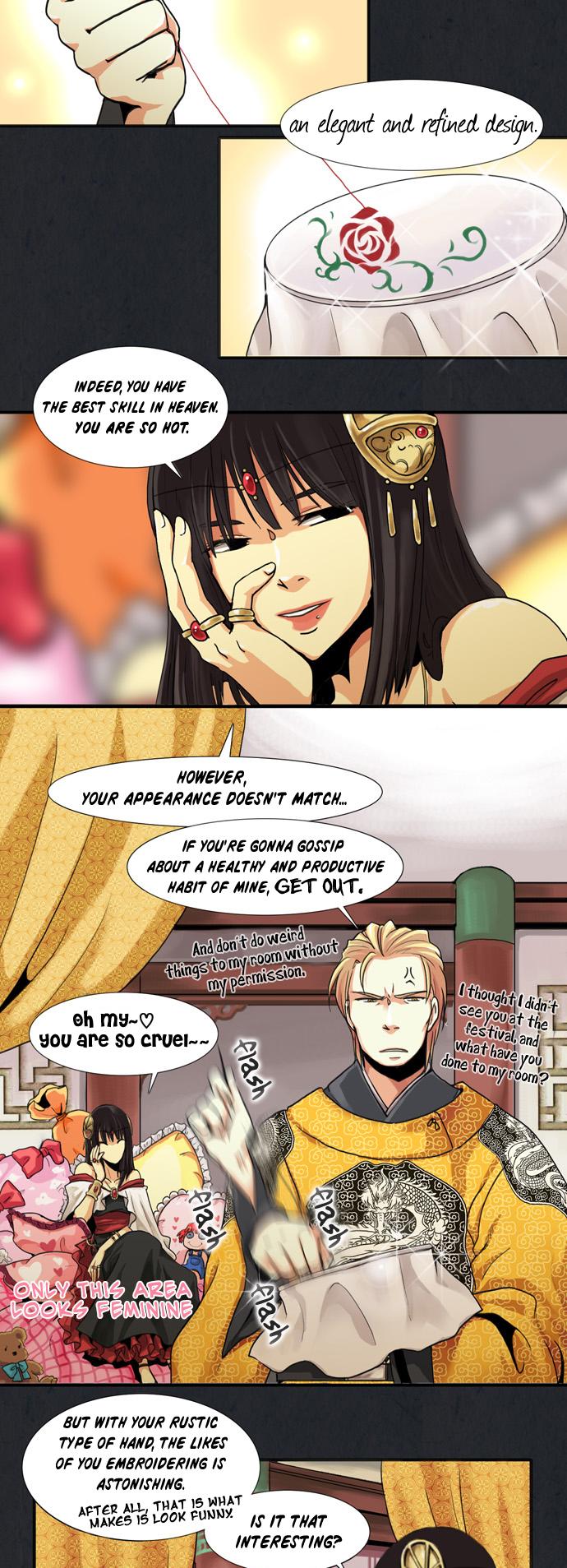 Gyon-Woo & Jik-Nyu Chapter 2 page 15 - Chapter 2: Night of Festival