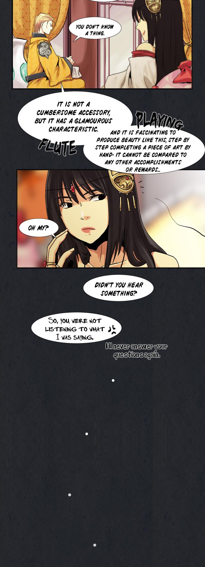 Gyon-Woo & Jik-Nyu Chapter 2 page 16 - Chapter 2: Night of Festival