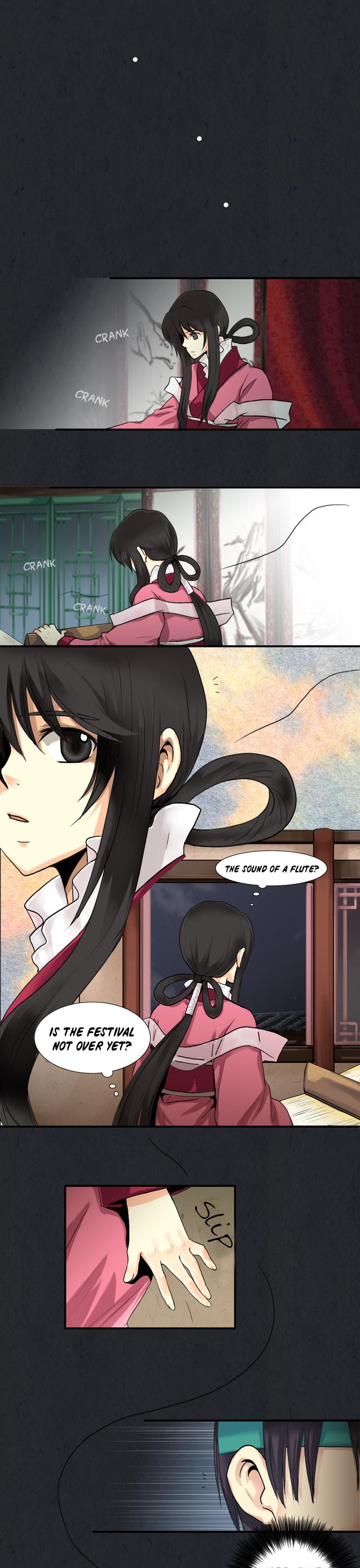 Gyon-Woo & Jik-Nyu Chapter 2 page 17 - Chapter 2: Night of Festival
