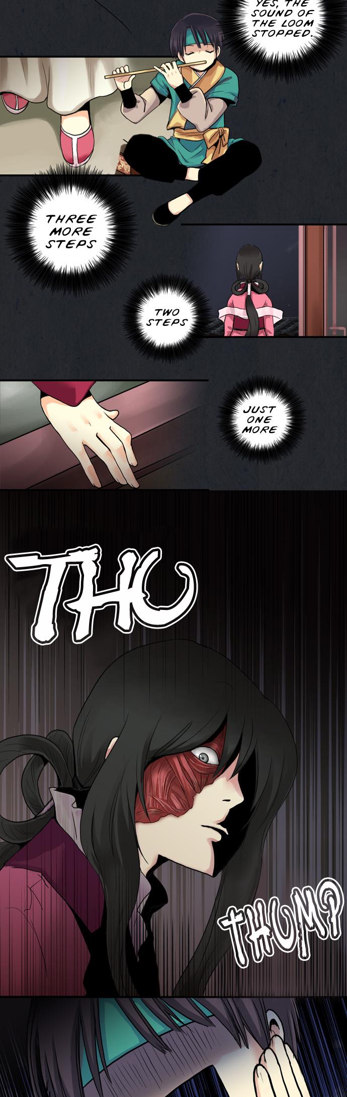 Gyon-Woo & Jik-Nyu Chapter 2 page 18 - Chapter 2: Night of Festival