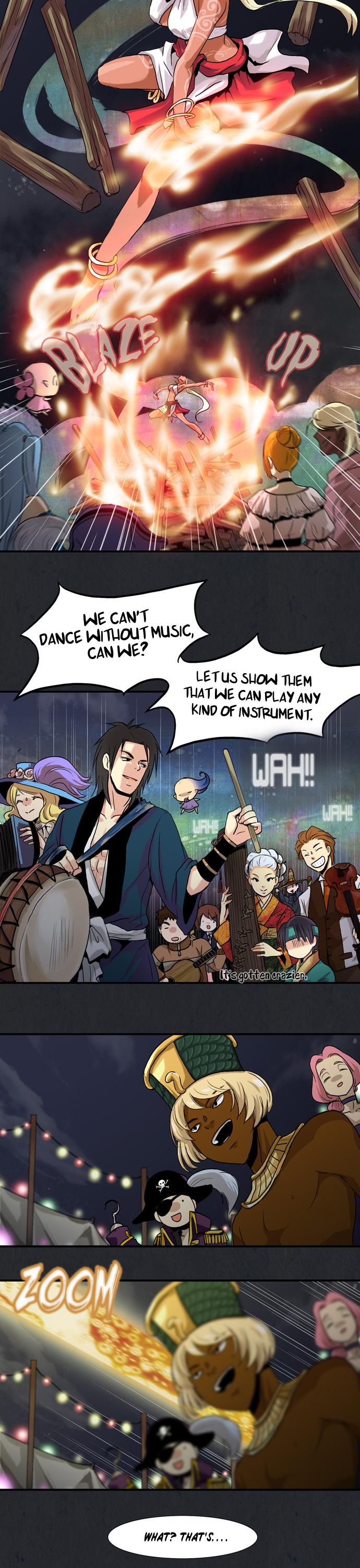 Gyon-Woo & Jik-Nyu Chapter 2 page 4 - Chapter 2: Night of Festival