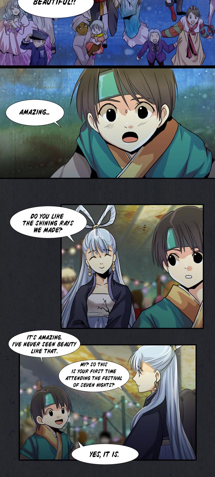 Gyon-Woo & Jik-Nyu Chapter 2 page 6 - Chapter 2: Night of Festival