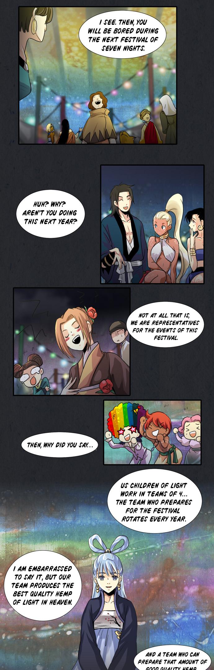 Gyon-Woo & Jik-Nyu Chapter 2 page 7 - Chapter 2: Night of Festival