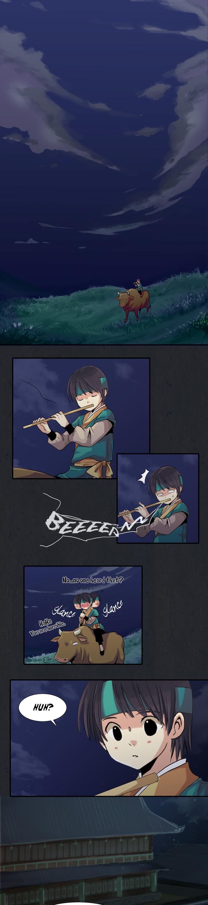 Gyon-Woo & Jik-Nyu Chapter 2 page 9 - Chapter 2: Night of Festival