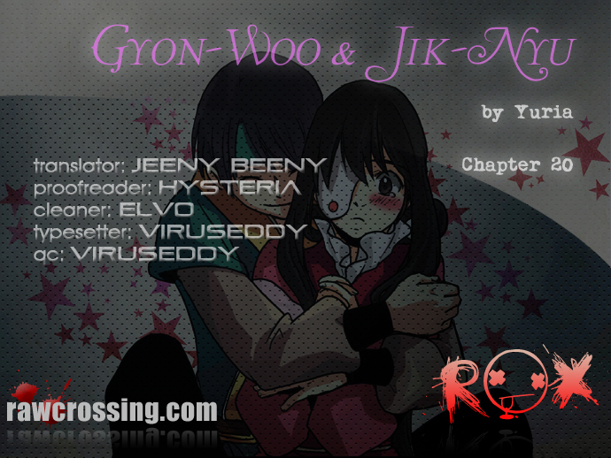 Gyon-Woo & Jik-Nyu Chapter 20 page 1 - Chapter 20