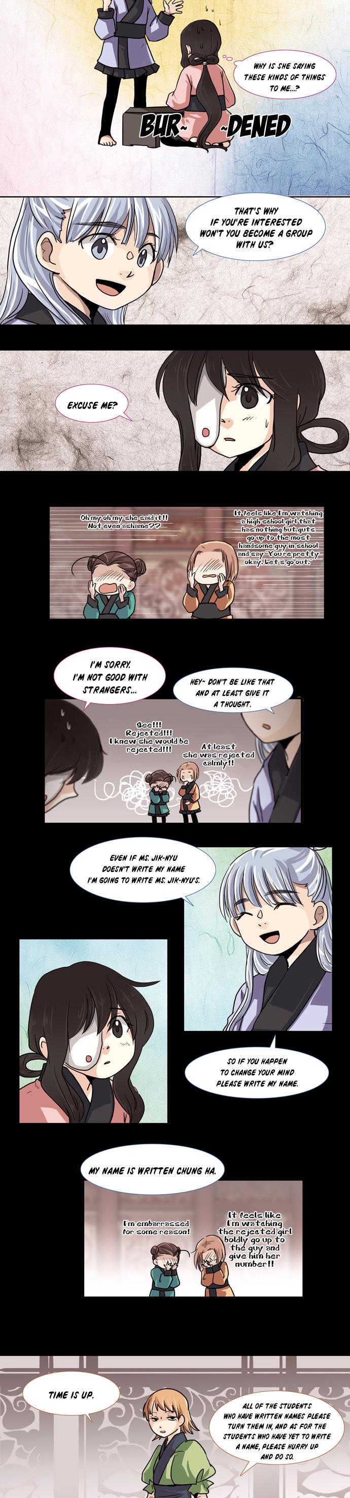 Gyon-Woo & Jik-Nyu Chapter 20 page 12 - Chapter 20