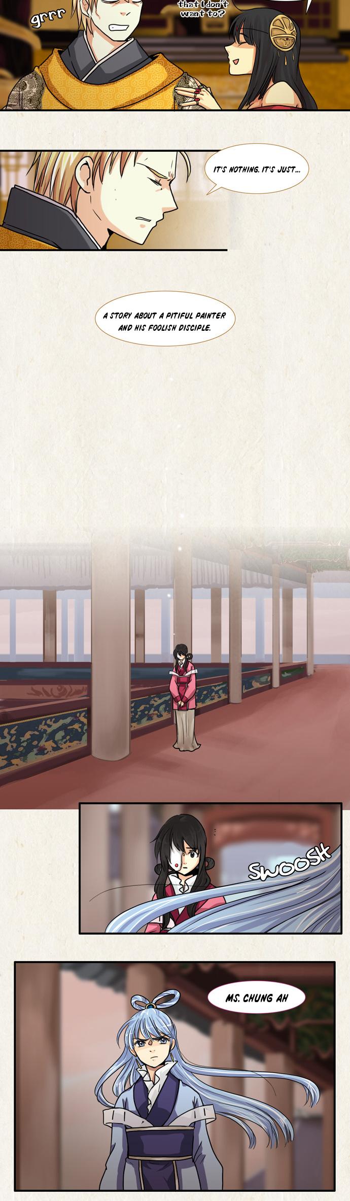 Gyon-Woo & Jik-Nyu Chapter 20 page 5 - Chapter 20