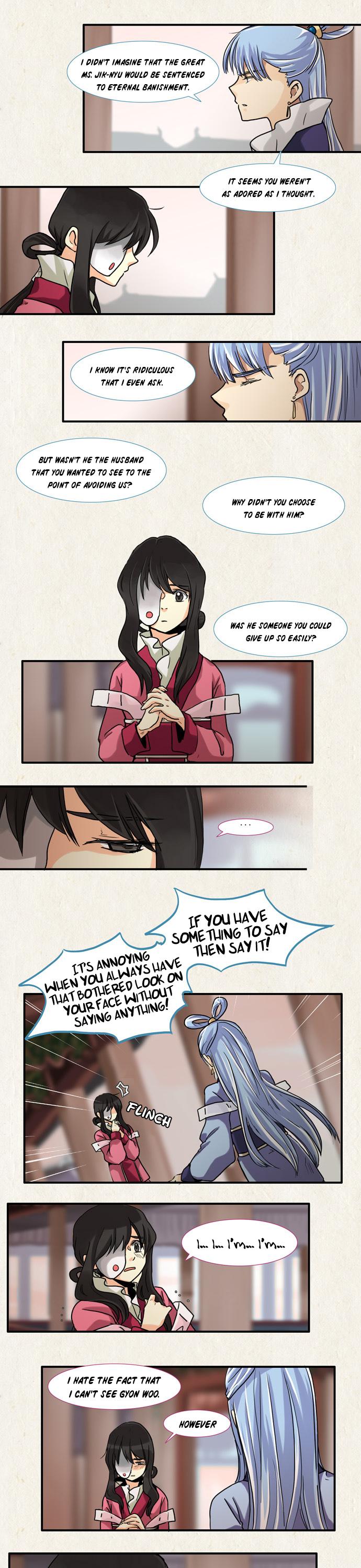 Gyon-Woo & Jik-Nyu Chapter 20 page 6 - Chapter 20