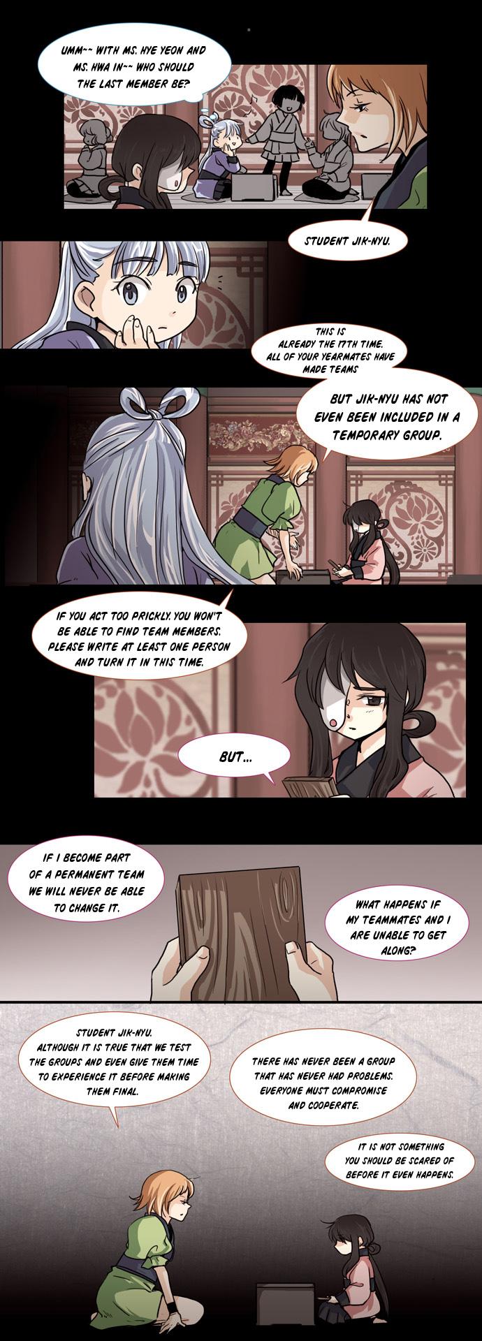 Gyon-Woo & Jik-Nyu Chapter 20 page 9 - Chapter 20