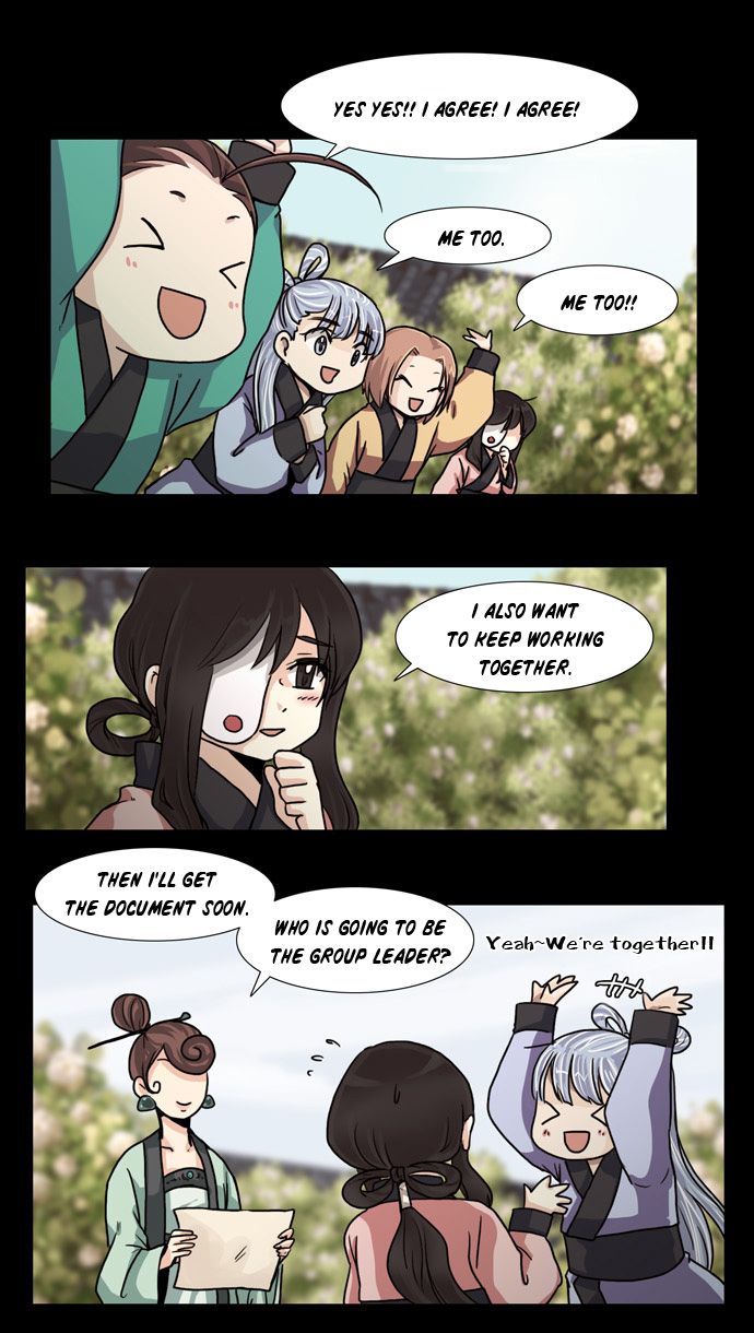 Gyon-Woo & Jik-Nyu Chapter 21 page 11 - Chapter 21: At First...