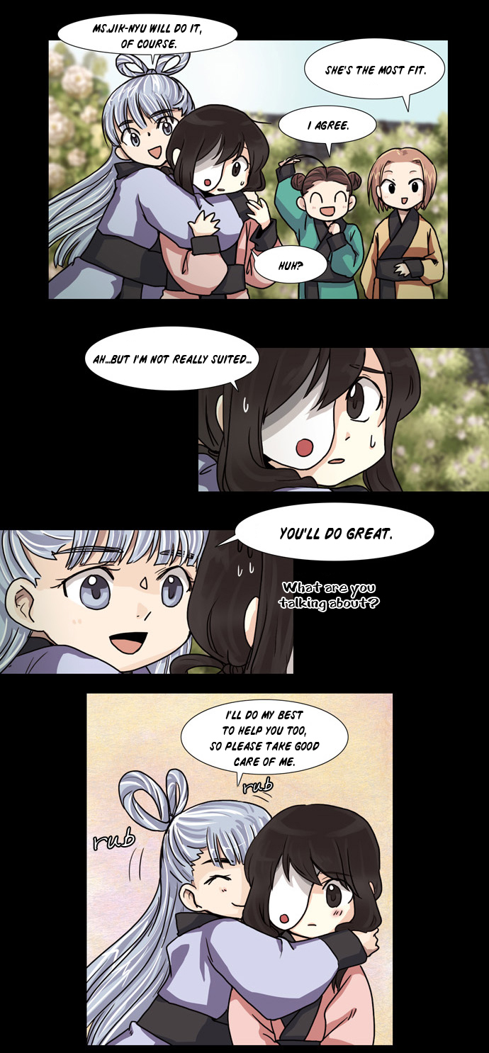 Gyon-Woo & Jik-Nyu Chapter 21 page 12 - Chapter 21: At First...