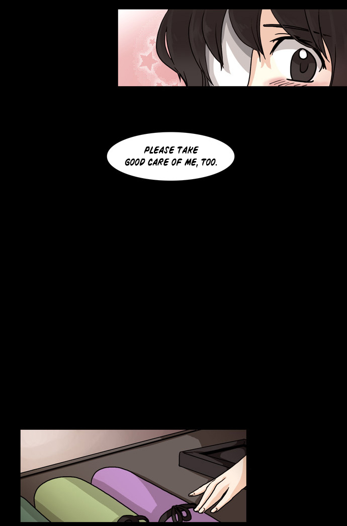 Gyon-Woo & Jik-Nyu Chapter 21 page 13 - Chapter 21: At First...