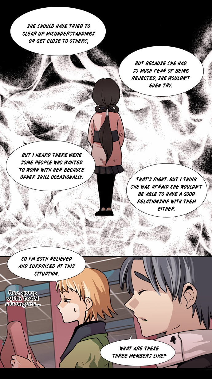 Gyon-Woo & Jik-Nyu Chapter 21 page 18 - Chapter 21: At First...