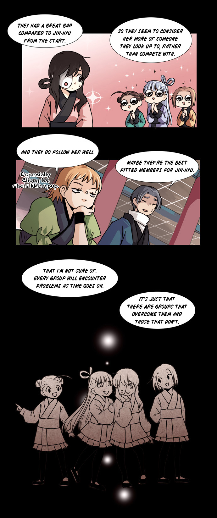 Gyon-Woo & Jik-Nyu Chapter 21 page 19 - Chapter 21: At First...