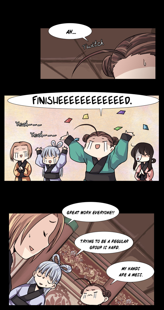 Gyon-Woo & Jik-Nyu Chapter 21 page 2 - Chapter 21: At First...
