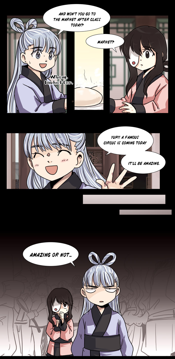 Gyon-Woo & Jik-Nyu Chapter 21 page 21 - Chapter 21: At First...