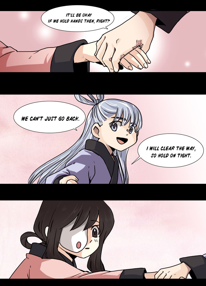 Gyon-Woo & Jik-Nyu Chapter 21 page 23 - Chapter 21: At First...