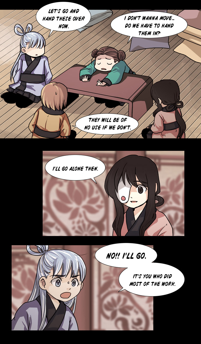 Gyon-Woo & Jik-Nyu Chapter 21 page 3 - Chapter 21: At First...
