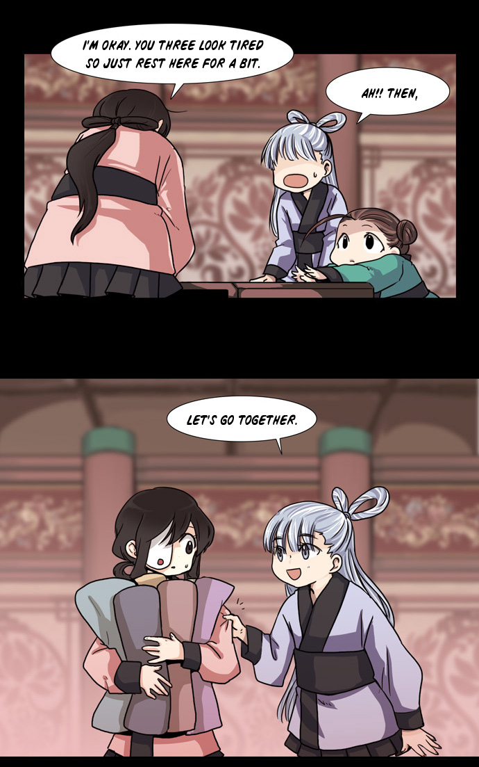Gyon-Woo & Jik-Nyu Chapter 21 page 4 - Chapter 21: At First...
