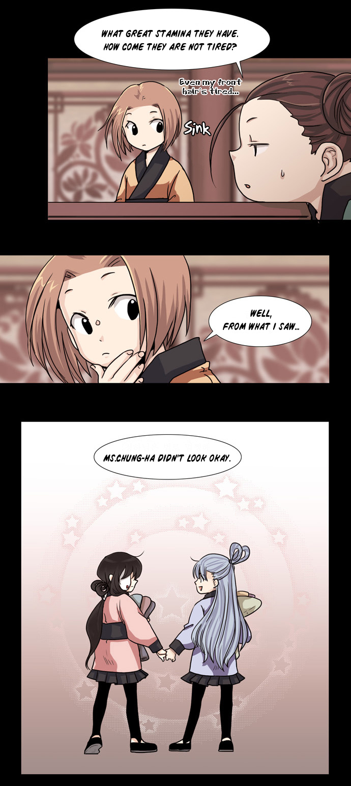 Gyon-Woo & Jik-Nyu Chapter 21 page 6 - Chapter 21: At First...