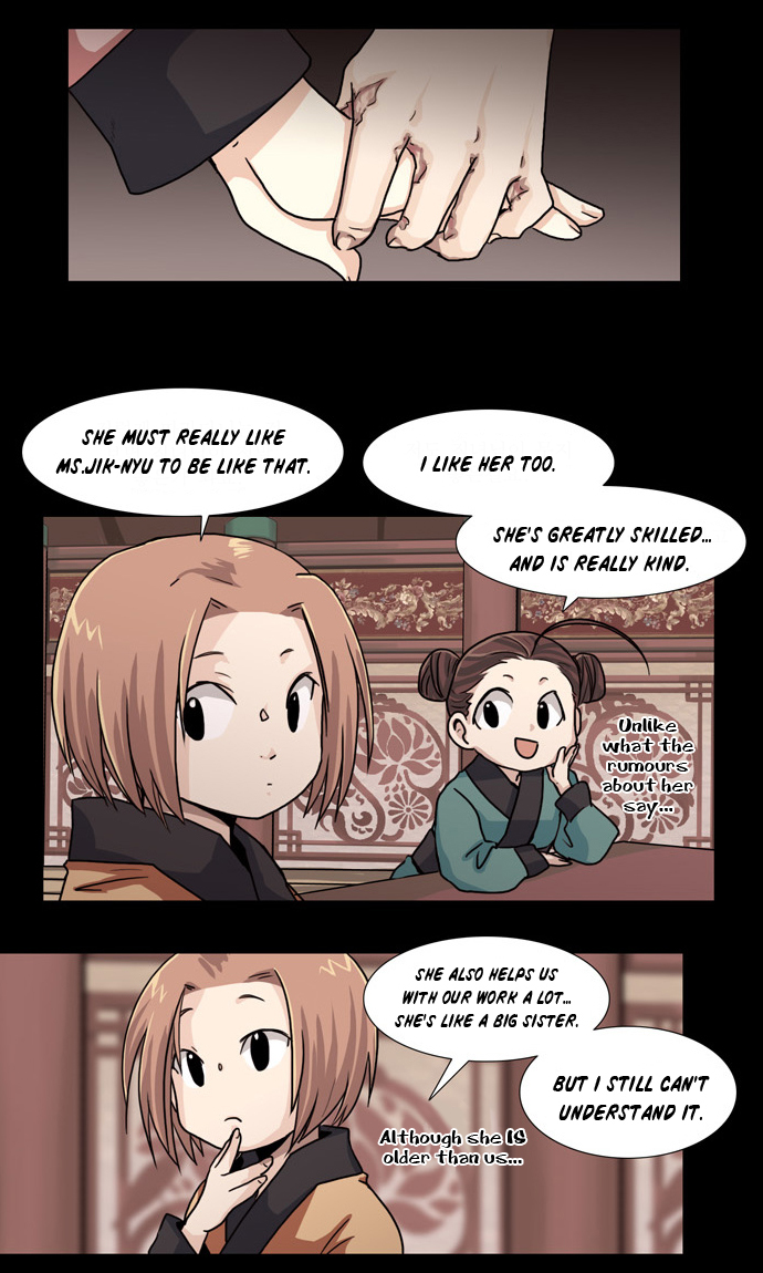 Gyon-Woo & Jik-Nyu Chapter 21 page 7 - Chapter 21: At First...