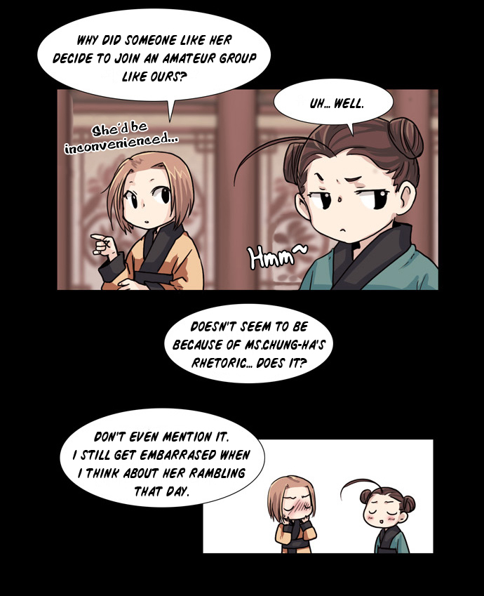 Gyon-Woo & Jik-Nyu Chapter 21 page 8 - Chapter 21: At First...