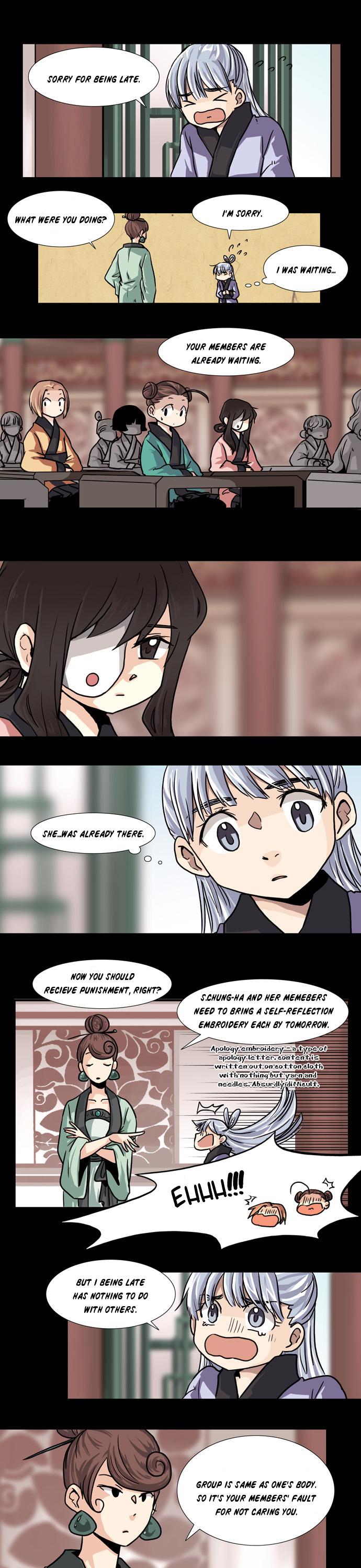Gyon-Woo & Jik-Nyu Chapter 22 page 10 - Chapter 22: Not Yet...