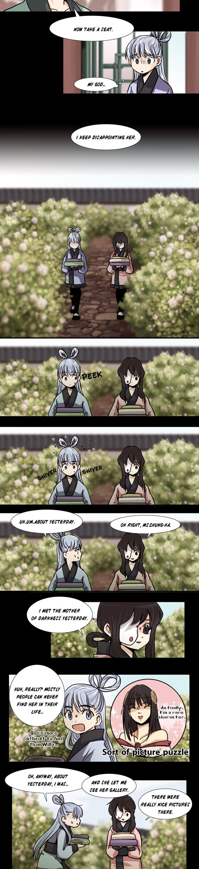 Gyon-Woo & Jik-Nyu Chapter 22 page 11 - Chapter 22: Not Yet...