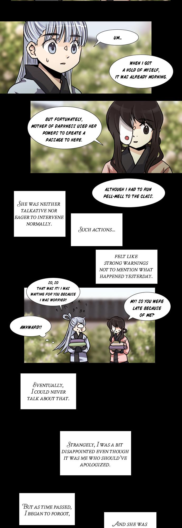 Gyon-Woo & Jik-Nyu Chapter 22 page 12 - Chapter 22: Not Yet...