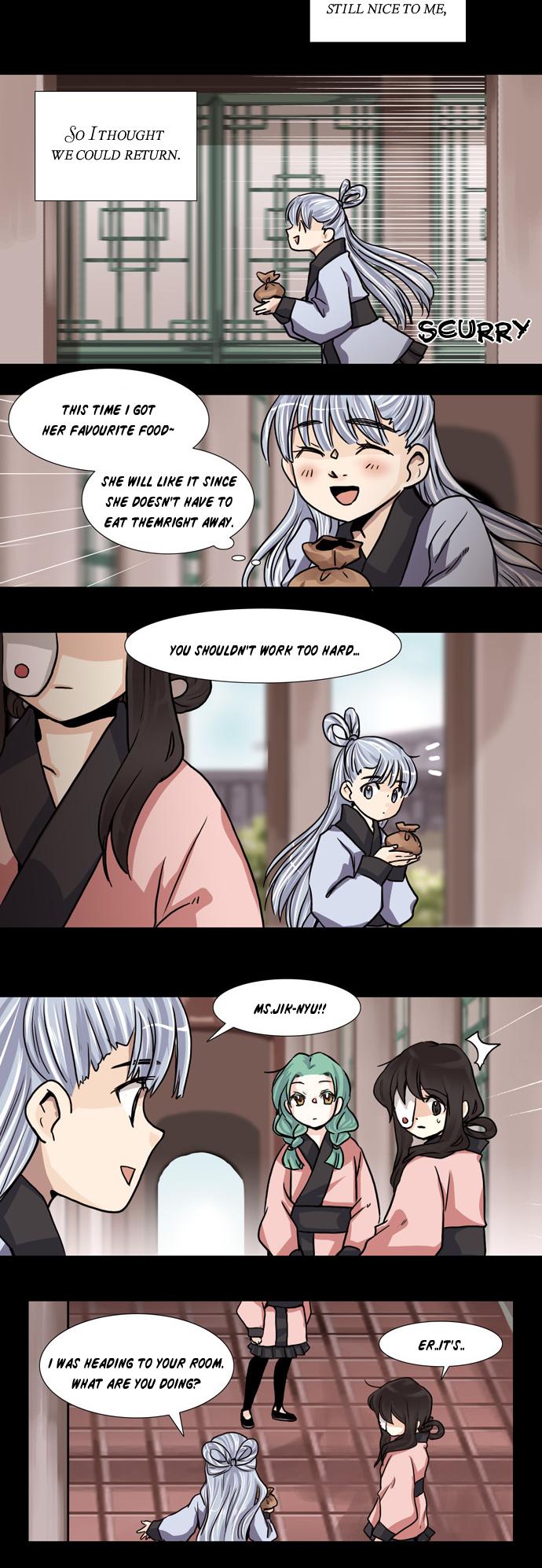 Gyon-Woo & Jik-Nyu Chapter 22 page 13 - Chapter 22: Not Yet...