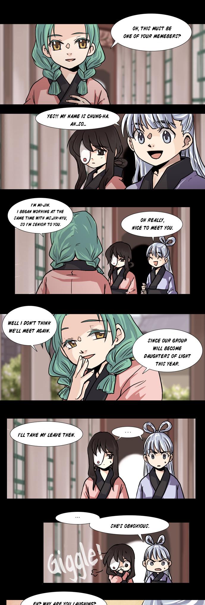 Gyon-Woo & Jik-Nyu Chapter 22 page 14 - Chapter 22: Not Yet...