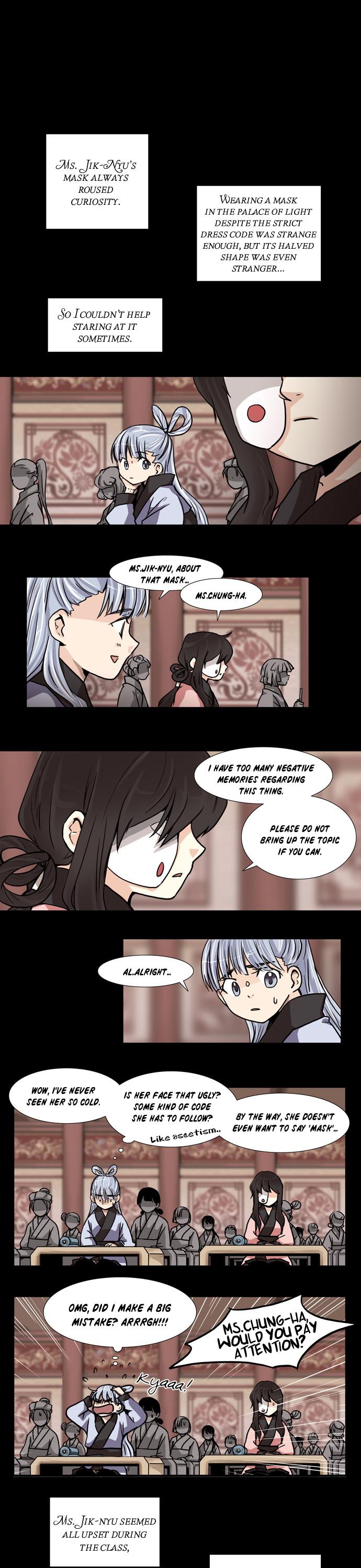 Gyon-Woo & Jik-Nyu Chapter 22 page 2 - Chapter 22: Not Yet...