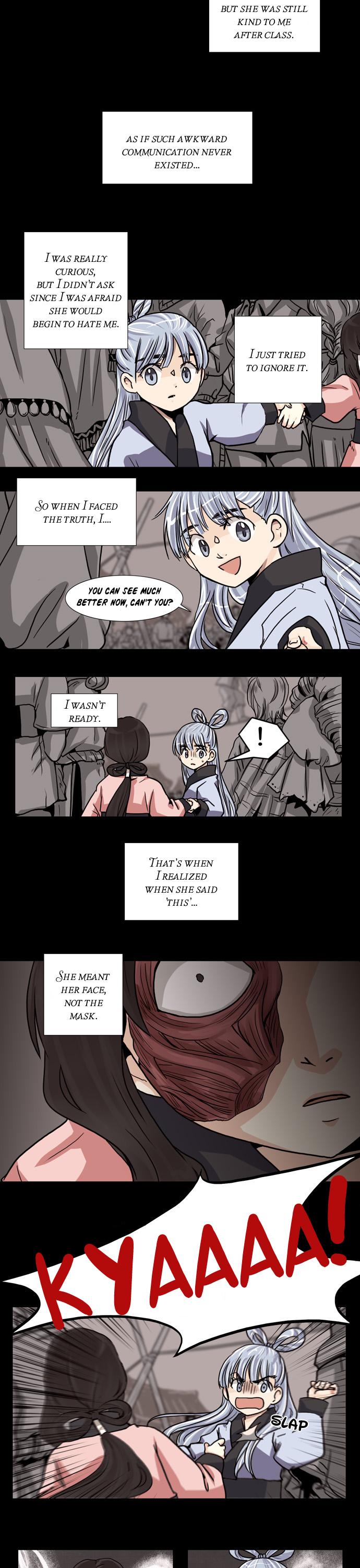 Gyon-Woo & Jik-Nyu Chapter 22 page 3 - Chapter 22: Not Yet...