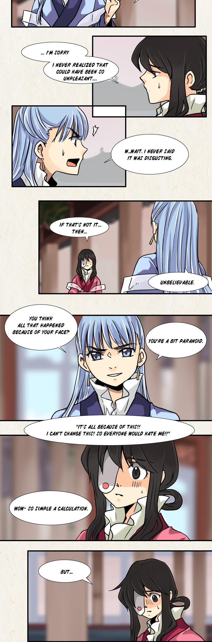 Gyon-Woo & Jik-Nyu Chapter 22 page 5 - Chapter 22: Not Yet...