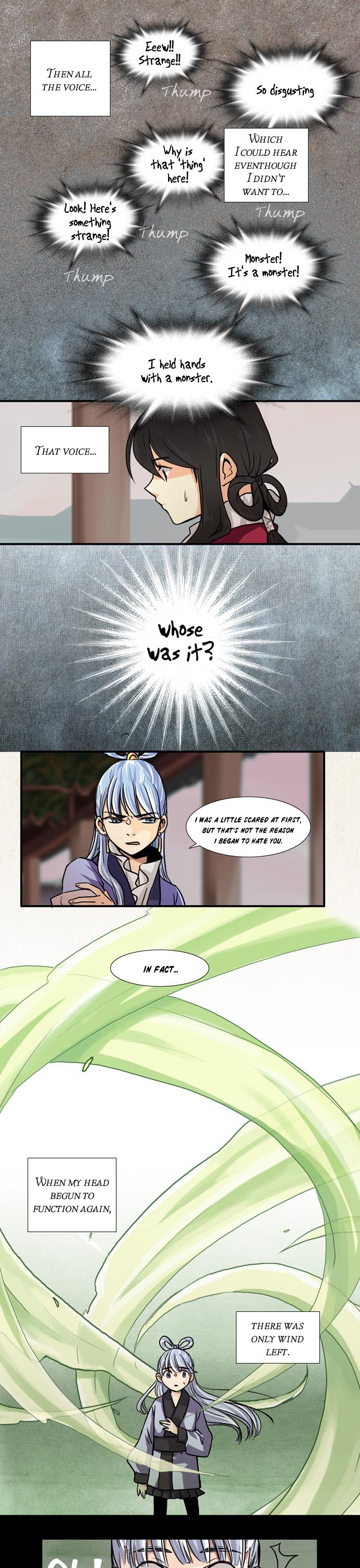 Gyon-Woo & Jik-Nyu Chapter 22 page 6 - Chapter 22: Not Yet...