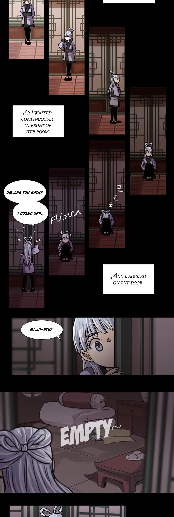 Gyon-Woo & Jik-Nyu Chapter 22 page 8 - Chapter 22: Not Yet...