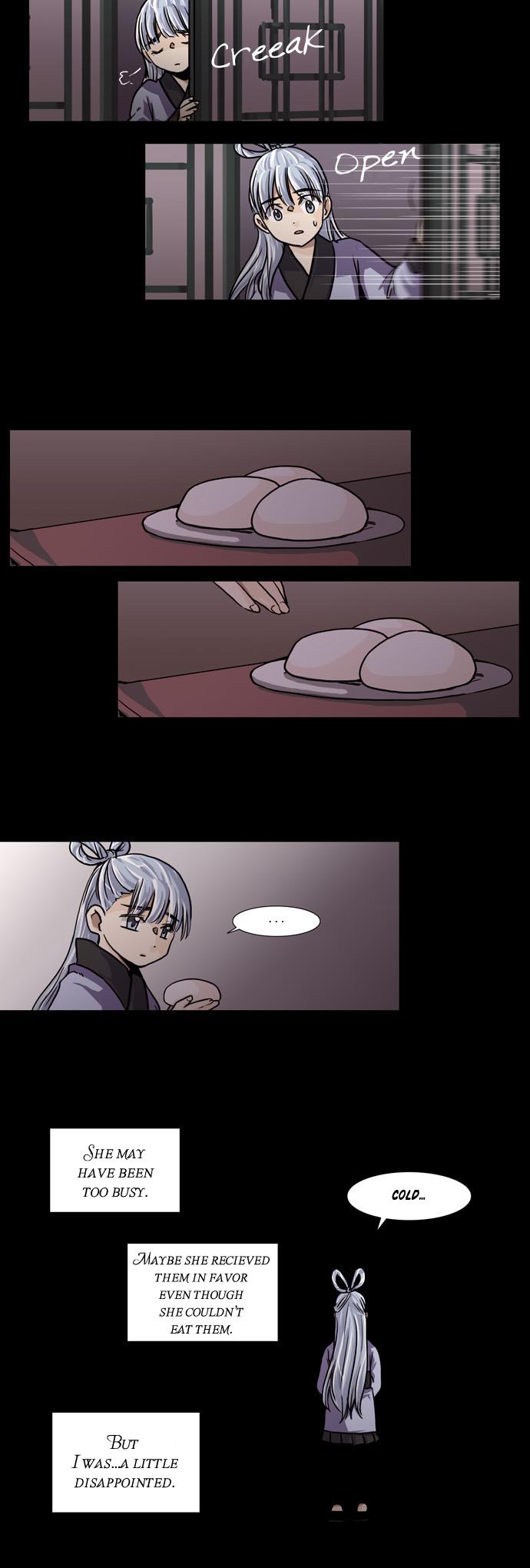 Gyon-Woo & Jik-Nyu Chapter 22 page 9 - Chapter 22: Not Yet...