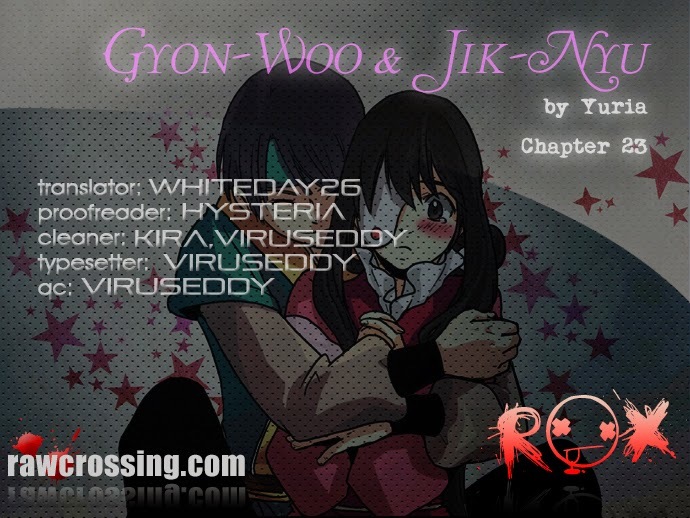 Gyon-Woo & Jik-Nyu Chapter 23 page 1 - Chapter 23: Pride