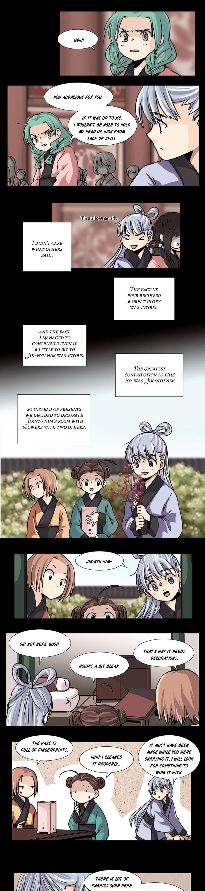 Gyon-Woo & Jik-Nyu Chapter 23 page 10 - Chapter 23: Pride