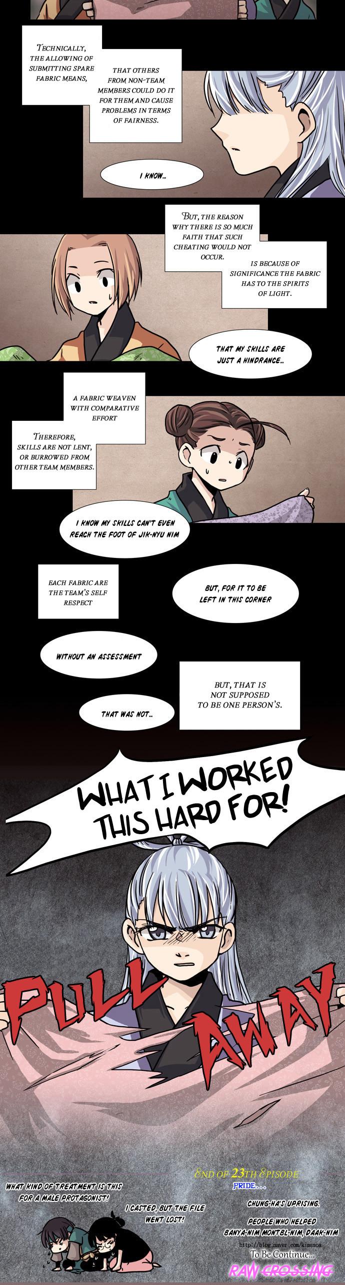Gyon-Woo & Jik-Nyu Chapter 23 page 12 - Chapter 23: Pride