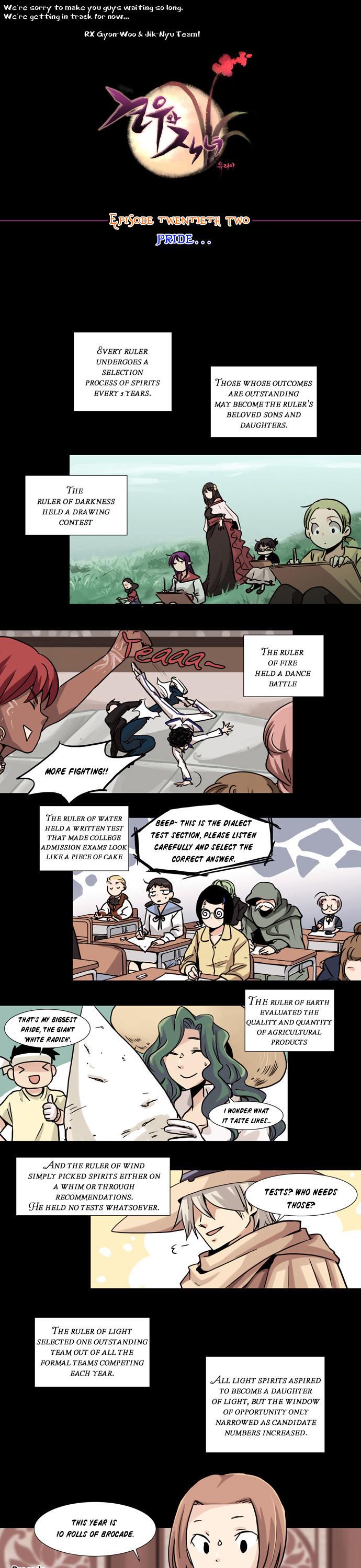 Gyon-Woo & Jik-Nyu Chapter 23 page 2 - Chapter 23: Pride