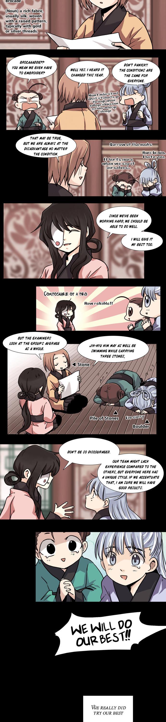 Gyon-Woo & Jik-Nyu Chapter 23 page 3 - Chapter 23: Pride