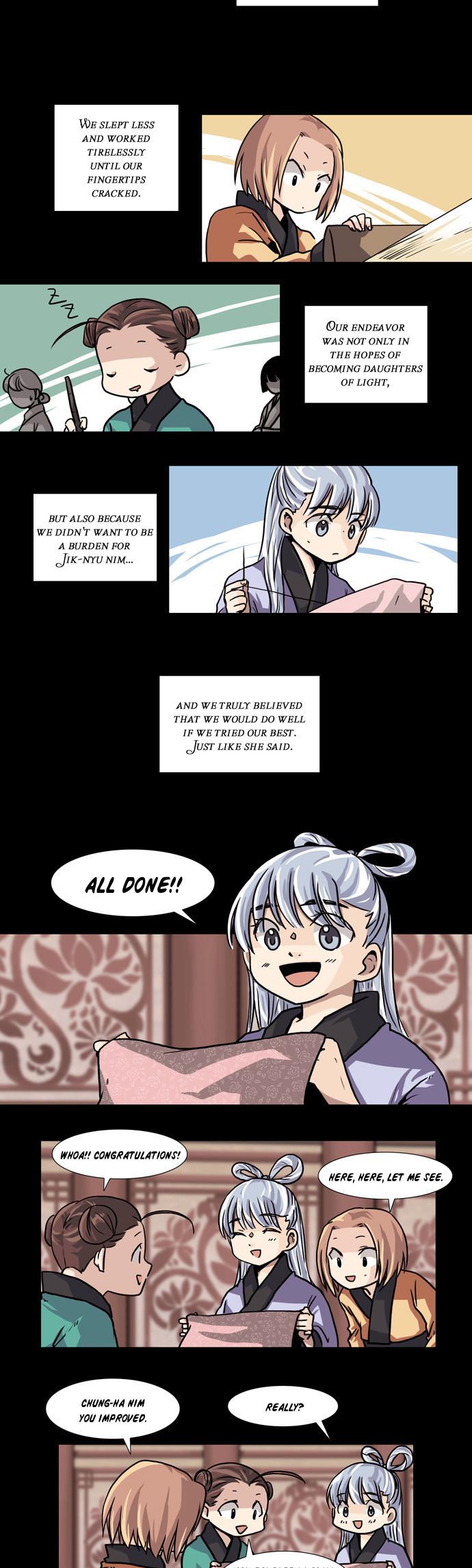 Gyon-Woo & Jik-Nyu Chapter 23 page 4 - Chapter 23: Pride