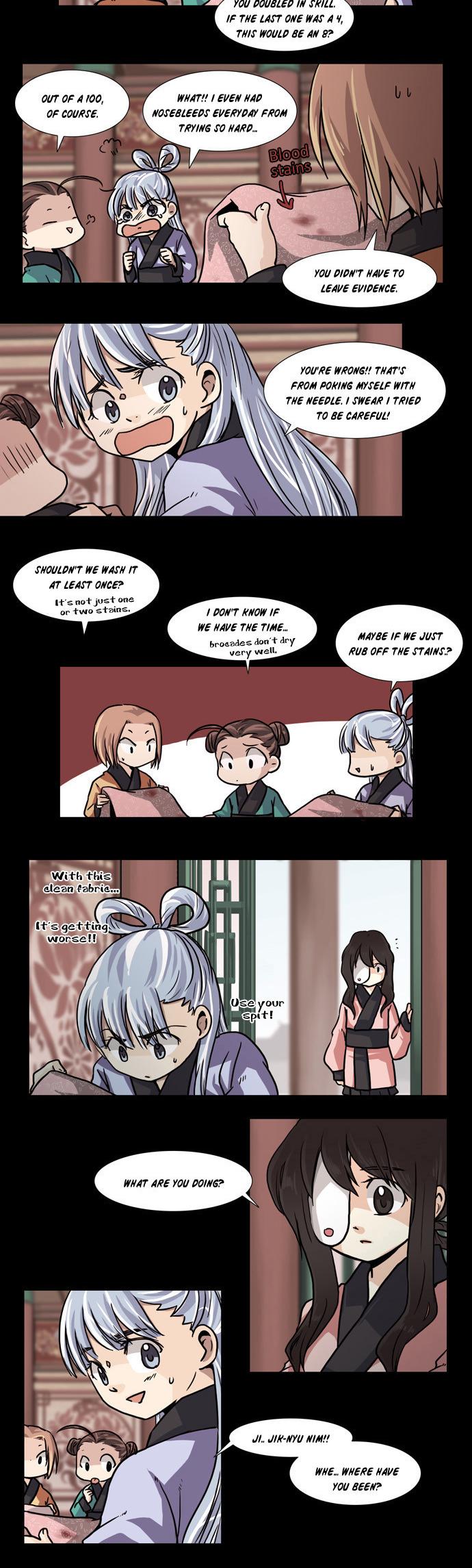 Gyon-Woo & Jik-Nyu Chapter 23 page 5 - Chapter 23: Pride