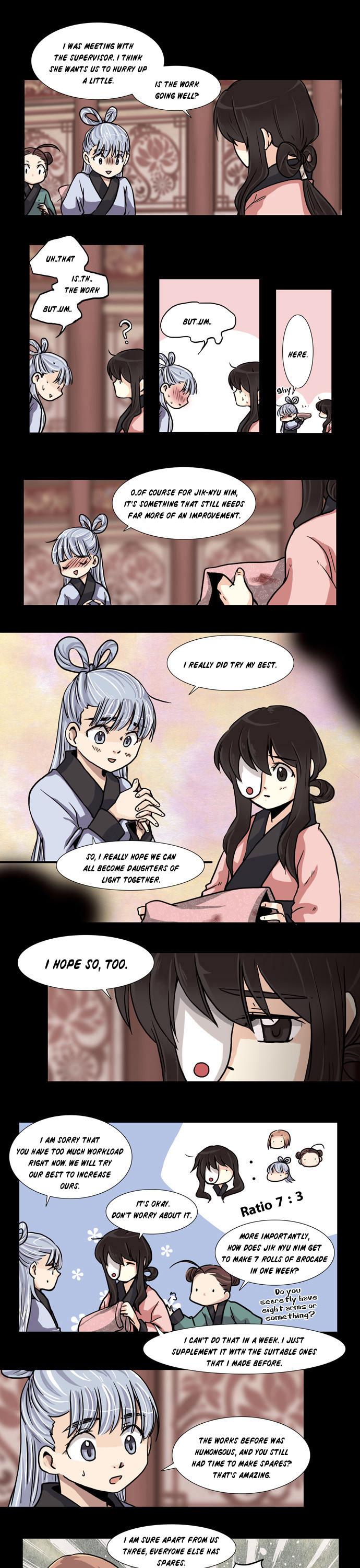 Gyon-Woo & Jik-Nyu Chapter 23 page 6 - Chapter 23: Pride